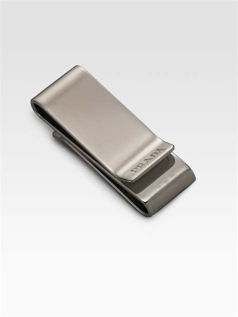 prada money clip price